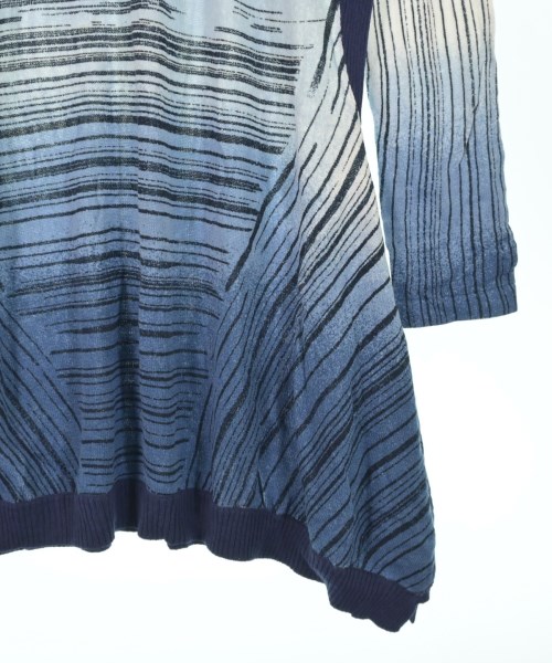 HIROKO BIS（ヒロコビズ）ニット・セーター 青 サイズ:9(M位) レディース/2200623727348