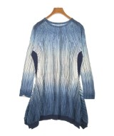 HIROKO BIS（ヒロコビズ）ニット・セーター 青 サイズ:9(M位) レディース/2200623727348