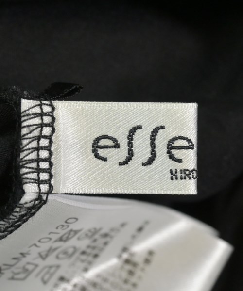 HIROKO BIS（ヒロコビズ）Tシャツ・カットソー 黒 サイズ:11(L位) レディース/2200623727355