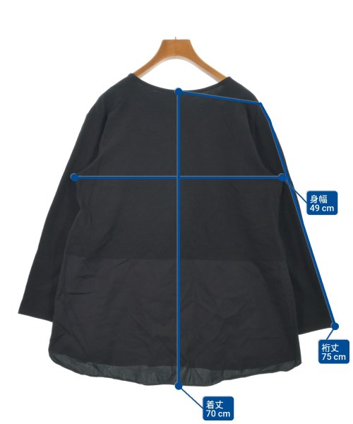 HIROKO BIS（ヒロコビズ）Tシャツ・カットソー 黒 サイズ:11(L位) レディース/2200623727355