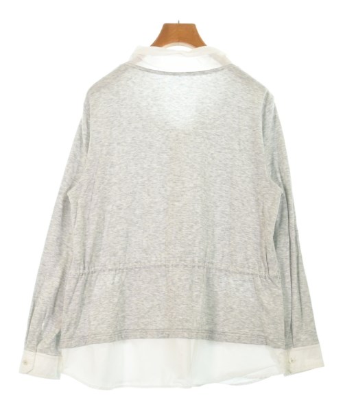 HIROKO BIS（ヒロコビズ）Tシャツ・カットソー グレー サイズ:11(L位) レディース/2200623727379