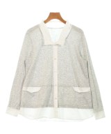 HIROKO BIS（ヒロコビズ）Tシャツ・カットソー グレー サイズ:11(L位) レディース/2200623727379