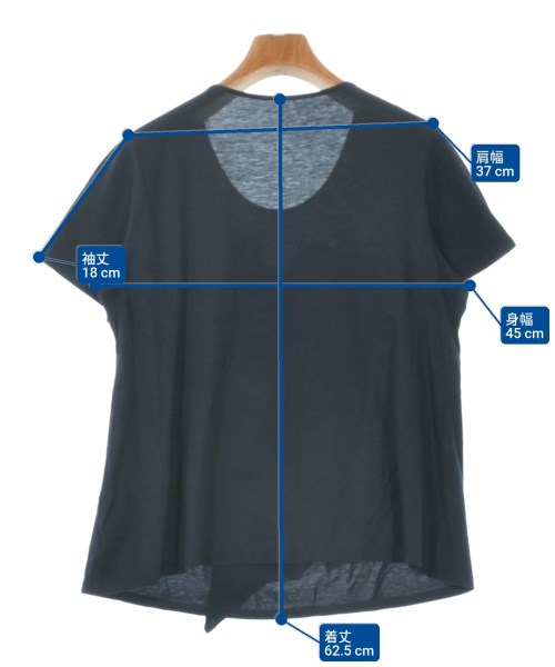 HIROKO BIS（ヒロコビズ）Tシャツ・カットソー 紺 サイズ:11(L位) レディース/2200623727386