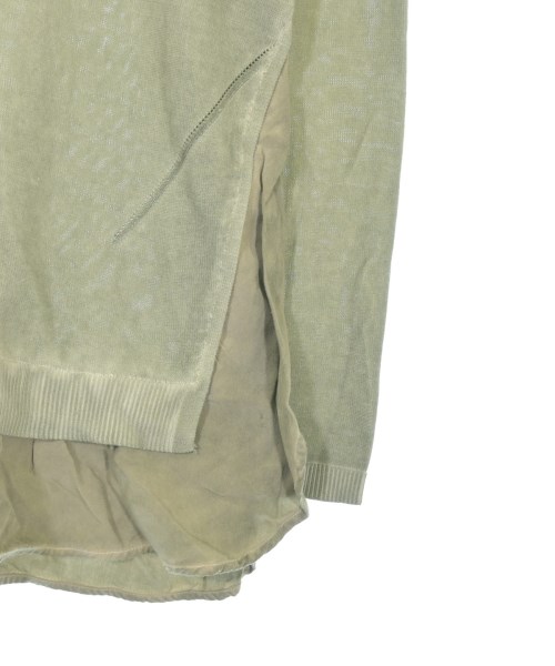 HIROKO BIS（ヒロコビズ）カーディガン カーキ サイズ:11(L位) レディース/2200623727416