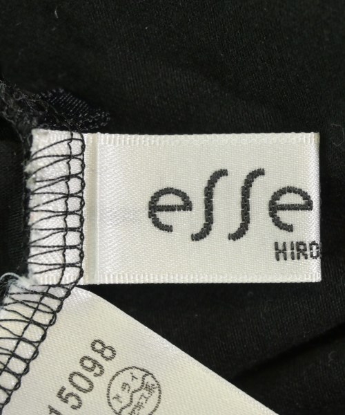 HIROKO BIS（ヒロコビズ）Tシャツ・カットソー 黒 サイズ:11(L位) レディース/2200623727423