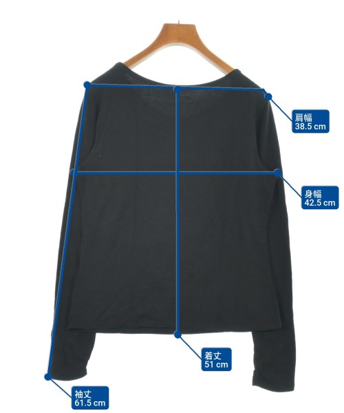 HIROKO BIS（ヒロコビズ）Tシャツ・カットソー 黒 サイズ:11(L位) レディース/2200623727423