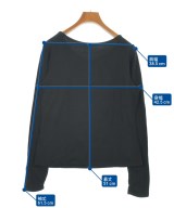 HIROKO BIS（ヒロコビズ）Tシャツ・カットソー 黒 サイズ:11(L位) レディース/2200623727423