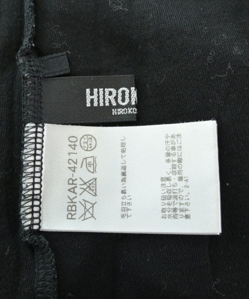 HIROKO BIS（ヒロコビズ）Tシャツ・カットソー 黒 サイズ:11(L位) レディース/2200623727447