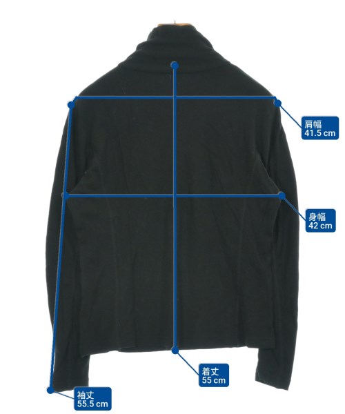 HIROKO BIS（ヒロコビズ）Tシャツ・カットソー 黒 サイズ:11(L位) レディース/2200623727447