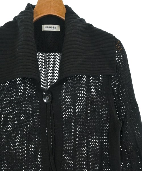 HIROKO BIS（ヒロコビズ）カーディガン 黒 サイズ:11(L位) レディース/2200623727454