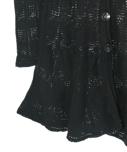 HIROKO BIS（ヒロコビズ）カーディガン 黒 サイズ:11(L位) レディース/2200623727454