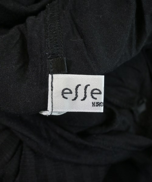 HIROKO BIS（ヒロコビズ）Tシャツ・カットソー 黒 サイズ:11(L位) レディース/2200623727461