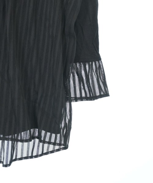 HIROKO BIS（ヒロコビズ）Tシャツ・カットソー 黒 サイズ:11(L位) レディース/2200623727461