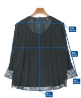 HIROKO BIS（ヒロコビズ）Tシャツ・カットソー 黒 サイズ:11(L位) レディース/2200623727461