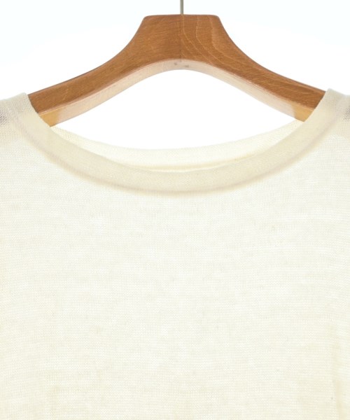 HIROKO BIS（ヒロコビズ）ニット・セーター 白 サイズ:11(L位) レディース/2200623727478