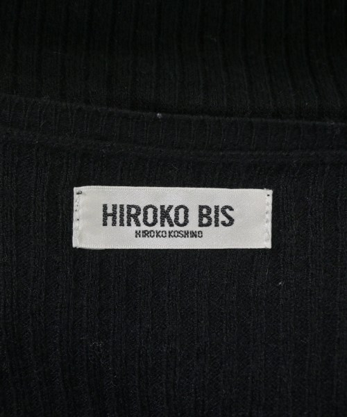 HIROKO BIS（ヒロコビズ）ベスト/ノースリーブ 黒 サイズ:11(L位) レディース/2200623727485