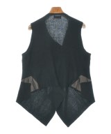 HIROKO BIS（ヒロコビズ）ベスト/ノースリーブ 黒 サイズ:11(L位) レディース/2200623727485