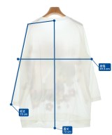 HIROKO BIS（ヒロコビズ）スウェット 白 サイズ:11(L位) レディース/2200623727508