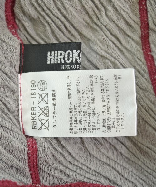 HIROKO BIS（ヒロコビズ）ノースリーブ 赤 サイズ:9(M位) レディース/2200623727515