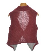 HIROKO BIS（ヒロコビズ）ノースリーブ 赤 サイズ:9(M位) レディース/2200623727515