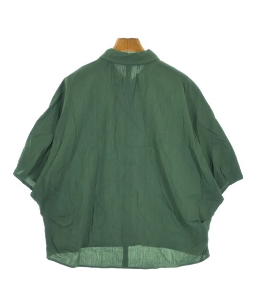 HIROKO BIS（ヒロコビズ）カジュアルシャツ 緑 サイズ:9(M位) レディース/2200623727539