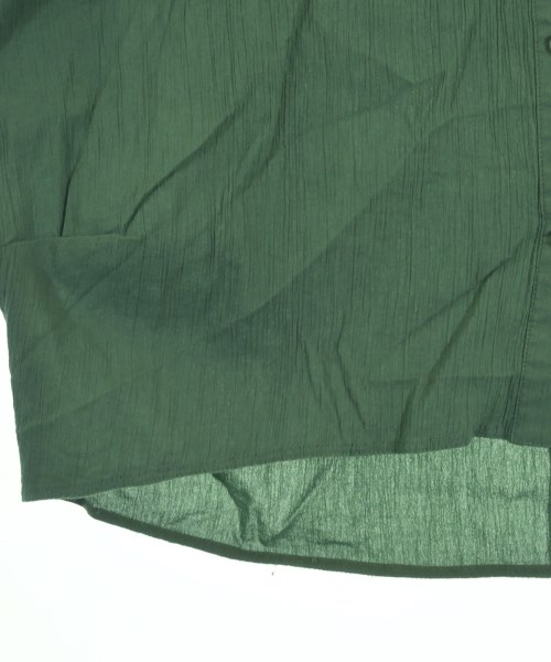 HIROKO BIS（ヒロコビズ）カジュアルシャツ 緑 サイズ:9(M位) レディース/2200623727539