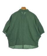 HIROKO BIS（ヒロコビズ）カジュアルシャツ 緑 サイズ:9(M位) レディース/2200623727539