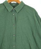 HIROKO BIS（ヒロコビズ）カジュアルシャツ 緑 サイズ:9(M位) レディース/2200623727539