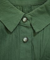 HIROKO BIS（ヒロコビズ）カジュアルシャツ 緑 サイズ:9(M位) レディース/2200623727539