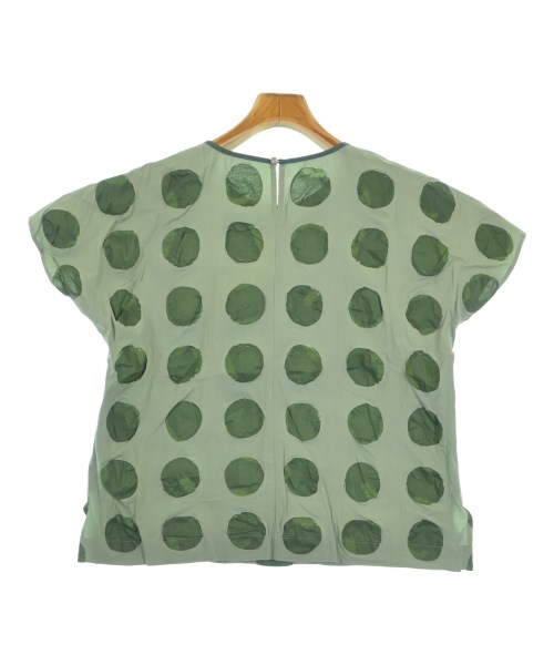 HIROKO BIS（ヒロコビズ）カジュアルシャツ 緑 サイズ:9(M位) レディース/2200623727546
