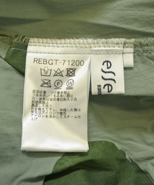 HIROKO BIS（ヒロコビズ）カジュアルシャツ 緑 サイズ:9(M位) レディース/2200623727546