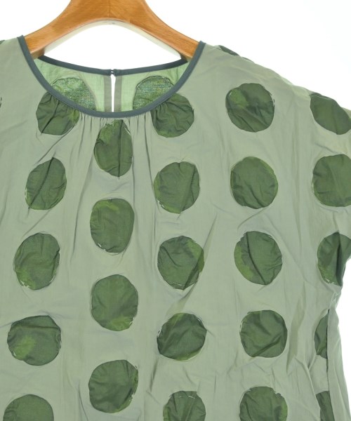 HIROKO BIS（ヒロコビズ）カジュアルシャツ 緑 サイズ:9(M位) レディース/2200623727546