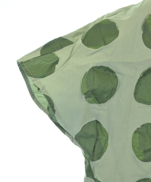 HIROKO BIS（ヒロコビズ）カジュアルシャツ 緑 サイズ:9(M位) レディース/2200623727546