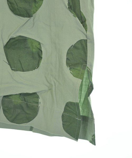 HIROKO BIS（ヒロコビズ）カジュアルシャツ 緑 サイズ:9(M位) レディース/2200623727546