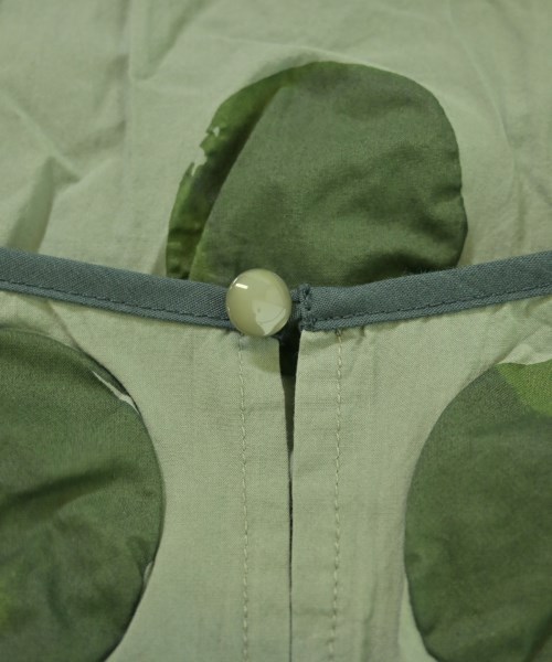 HIROKO BIS（ヒロコビズ）カジュアルシャツ 緑 サイズ:9(M位) レディース/2200623727546