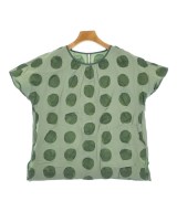 HIROKO BIS（ヒロコビズ）カジュアルシャツ 緑 サイズ:9(M位) レディース/2200623727546