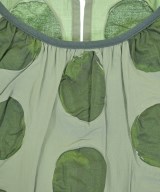 HIROKO BIS（ヒロコビズ）カジュアルシャツ 緑 サイズ:9(M位) レディース/2200623727546