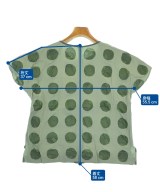 HIROKO BIS（ヒロコビズ）カジュアルシャツ 緑 サイズ:9(M位) レディース/2200623727546