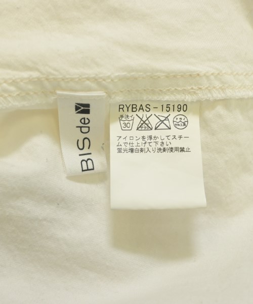 HIROKO BIS（ヒロコビズ）カジュアルシャツ 白 サイズ:11(L位) レディース/2200623727553