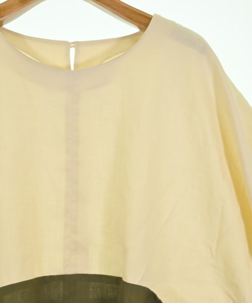 HIROKO BIS（ヒロコビズ）カジュアルシャツ 白 サイズ:9(M位) レディース/2200623727560