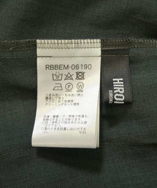 HIROKO BIS（ヒロコビズ）カジュアルシャツ 緑 サイズ:11(L位) レディース/2200623727577