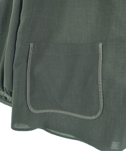 HIROKO BIS（ヒロコビズ）カジュアルシャツ 緑 サイズ:11(L位) レディース/2200623727577