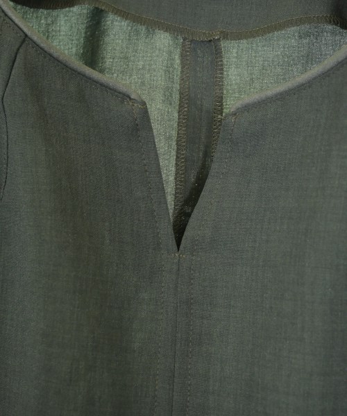 HIROKO BIS（ヒロコビズ）カジュアルシャツ 緑 サイズ:11(L位) レディース/2200623727577