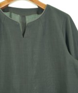 HIROKO BIS（ヒロコビズ）カジュアルシャツ 緑 サイズ:11(L位) レディース/2200623727577