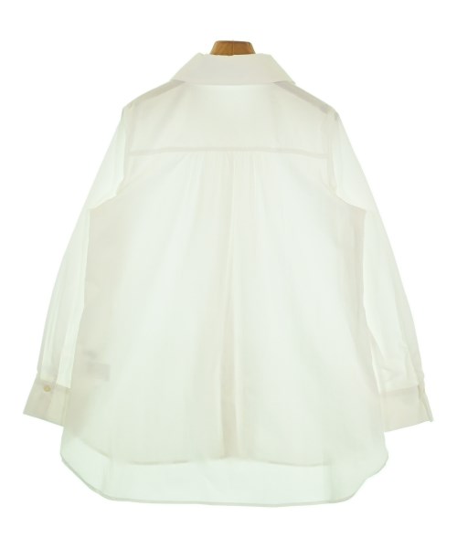 HIROKO BIS（ヒロコビズ）カジュアルシャツ 白 サイズ:11(L位) レディース/2200623727584