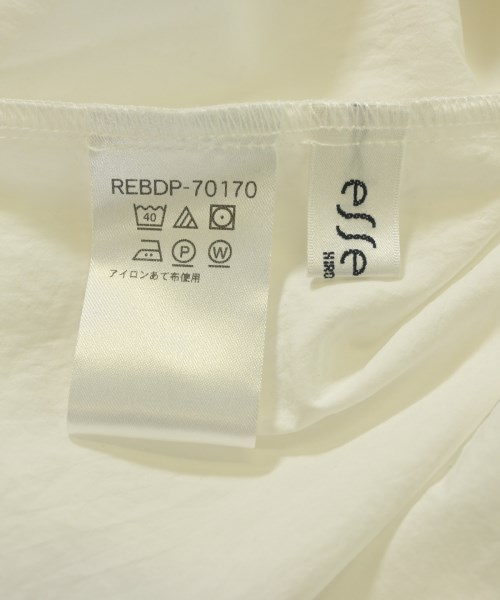 HIROKO BIS（ヒロコビズ）カジュアルシャツ 白 サイズ:11(L位) レディース/2200623727584