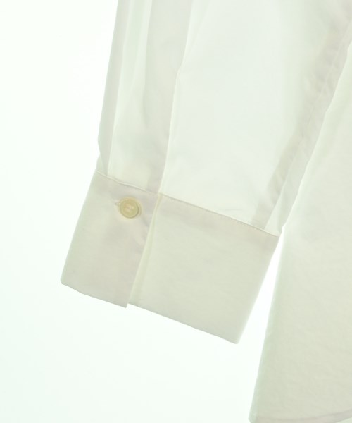 HIROKO BIS（ヒロコビズ）カジュアルシャツ 白 サイズ:11(L位) レディース/2200623727584