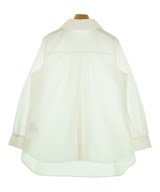 HIROKO BIS（ヒロコビズ）カジュアルシャツ 白 サイズ:11(L位) レディース/2200623727584