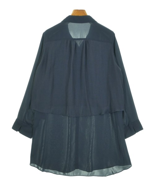 HIROKO BIS（ヒロコビズ）カジュアルシャツ 紺 サイズ:11(L位) レディース/2200623727607