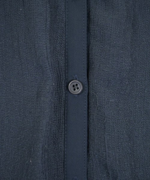 HIROKO BIS（ヒロコビズ）カジュアルシャツ 紺 サイズ:11(L位) レディース/2200623727607